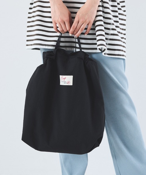 Crisp（クリスプ）の「ナイロンショルダーバッグ（ショルダーバッグ・レディース・ブラック/アイボリー/ブラウン・FREE）」の11枚目の写真