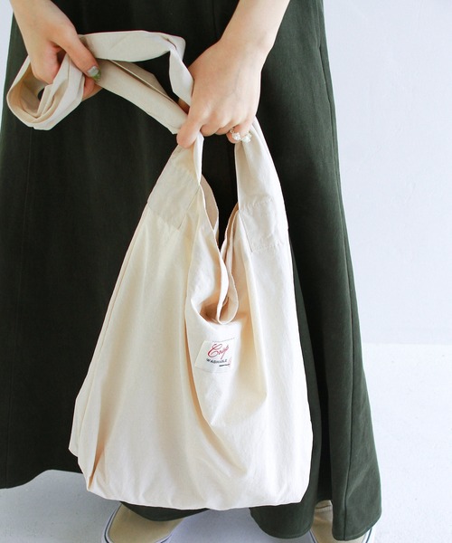 Crisp（クリスプ）の「ナイロンショルダーバッグ（ショルダーバッグ・レディース・ブラック/アイボリー/ブラウン・FREE）」の19枚目の写真