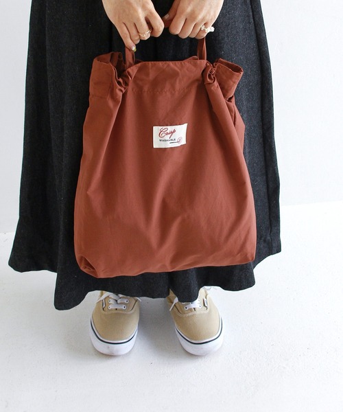 Crisp（クリスプ）の「ナイロンショルダーバッグ（ショルダーバッグ・レディース・ブラック/アイボリー/ブラウン・FREE）」の22枚目の写真