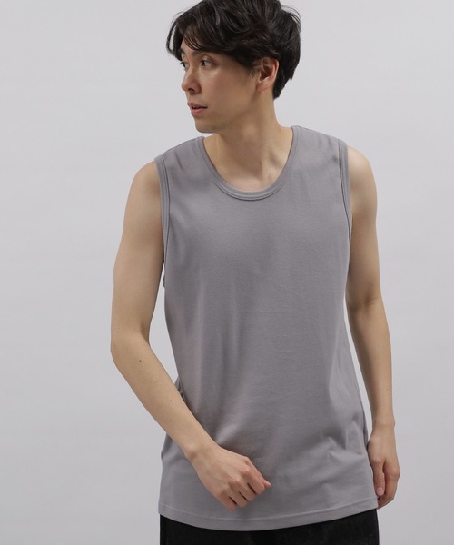 LAKOLE（ラコレ）の「TCスムースロングタンク / 192045（タンクトップ