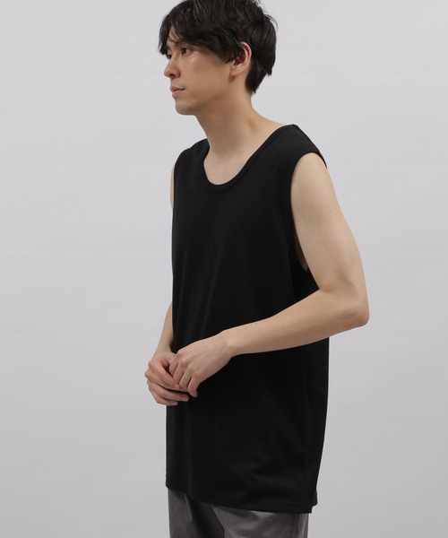 LAKOLE（ラコレ）の「TCスムースロングタンク / 192045（タンクトップ