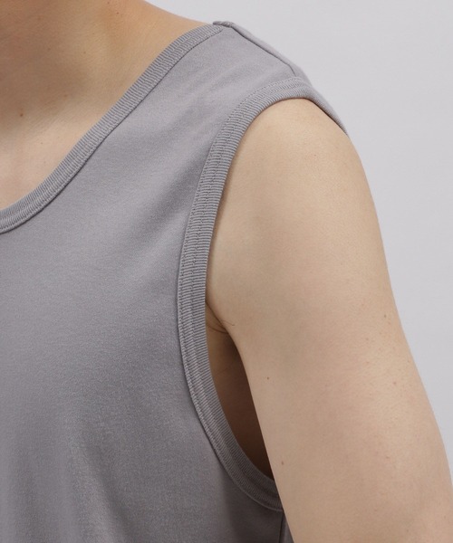 LAKOLE（ラコレ）の「TCスムースロングタンク / 192045（タンクトップ