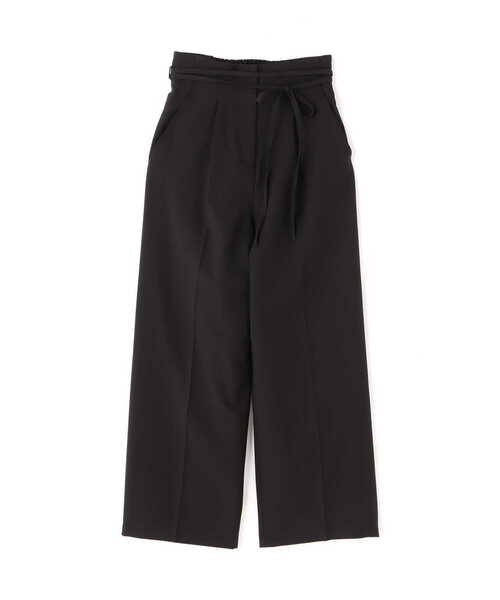 NATURAL BEAUTY BASIC（ナチュラルビューティーベーシック）の「◇ダブルベルトワイドパンツ（その他パンツ・レディース・ダークブルー/ベージュ/ブラック・SMALL/MEDIUM）」の5枚目の写真