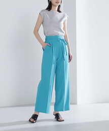 NATURAL BEAUTY BASIC | ◇ダブルベルトワイドパンツ(その他パンツ)