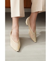 CLANE SHEER FLAT PUMPS size37 BLACK 訳あり CLANE SHEER FLAT PUMPS size37 BLACK 訳あり
