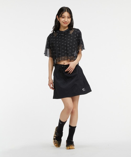 ☆人気☆【NIKE】☆WMNS AIR PRINT MESH クロップド丈トップス☆ NIKE(ナイキ)の「ナイキ エア ウィメンズ プリント メッシュ