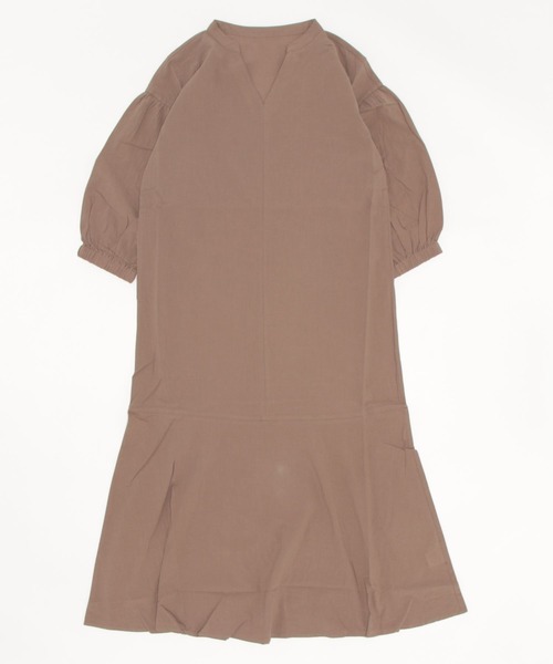 LBC（エルビーシー）の「コットンボイルマーメードワンピ（ワンピース・レディース・ダークグリーン/ブラック/ベージュ・M）」の12枚目の写真