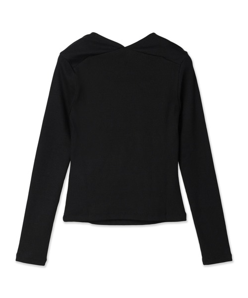 Guess（ゲス）の「Layered Style Top（その他トップス・レディース・ブラック・SMALL/X-SMALL）」の2枚目の写真