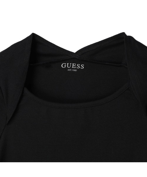 Guess（ゲス）の「Layered Style Top（その他トップス・レディース・ブラック・SMALL/X-SMALL）」の3枚目の写真