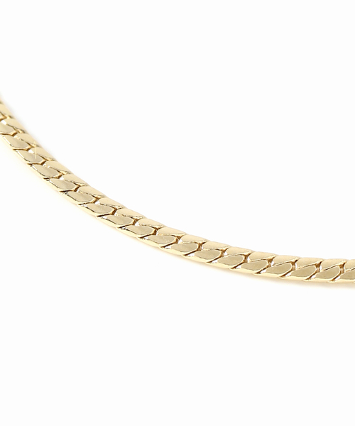 plage ローラロンバルディMINI OMEGA CHAIN 20 LAURA LOMBARDI/ローラロンバルディ】 MINI OMEGA CHAIN 20
