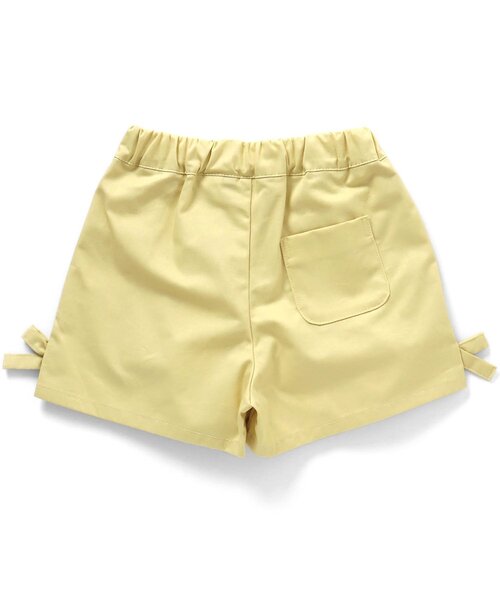 Seraph(セラフ)の「裾リボンショートパンツ(その他パンツ・キッズ・サックスブルー/レモンイエロー/ラベンダー/ベージュ・90/100/110/120/130/140)」の6枚目の写真