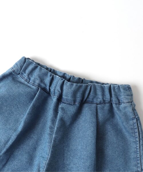 Seraph(セラフ)の「裾リボンショートパンツ(その他パンツ・キッズ・サックスブルー/レモンイエロー/ラベンダー/ベージュ・90/100/110/120/130/140)」の10枚目の写真