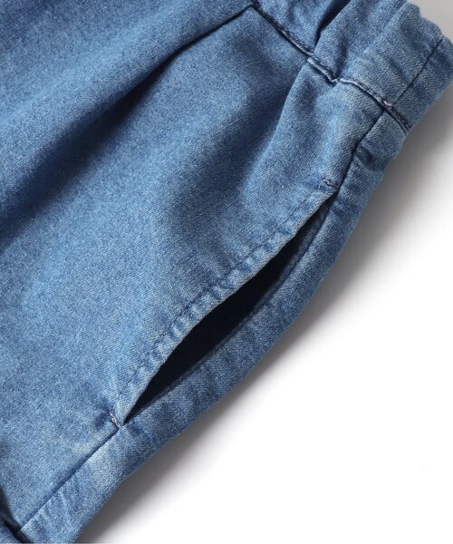 Seraph(セラフ)の「裾リボンショートパンツ(その他パンツ・キッズ・サックスブルー/レモンイエロー/ラベンダー/ベージュ・90/100/110/120/130/140)」の14枚目の写真