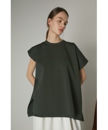 Asymmetry knit tops