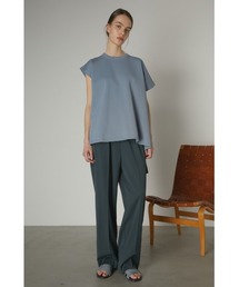 Asymmetry knit tops