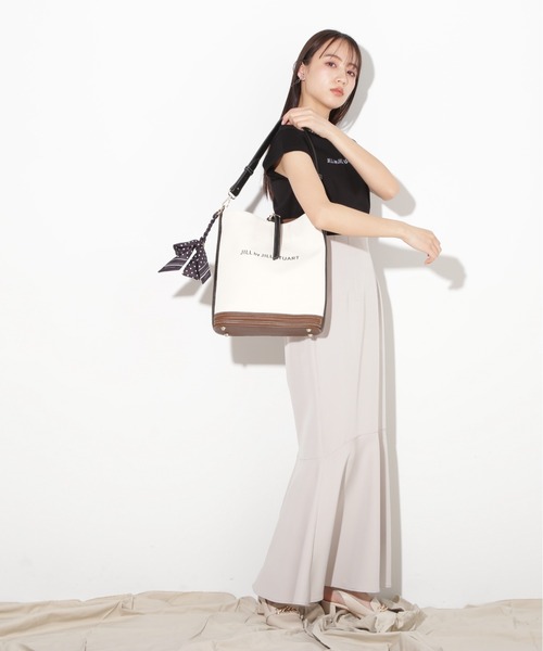 スカーフバケツ JILL by JILL STUART ショルダーバッグ 楽天市場】◇スカーフバケツ JILL by JILL STUART ジル バイ