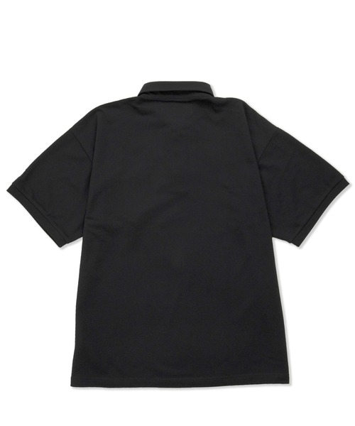 UNIVERSAL OVERALL（ユニバーサルオーバーオール）の「ポロシャツ / オーバーポロシャツ　/ OVER POLO SHIRT（ポロシャツ・メンズ・オレンジ/ホワイト/ネイビー・MEDIUM/LARGE）」の7枚目の写真