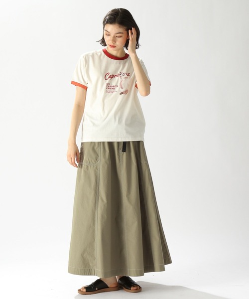 niko and...（ニコアンド）の「アレンジリンガーアソートTシャツ（Tシャツ/カットソー・レディース・ホワイト/チャコール/イエロー/オフホワイト・MEDIUM/LARGE）」の19枚目の写真