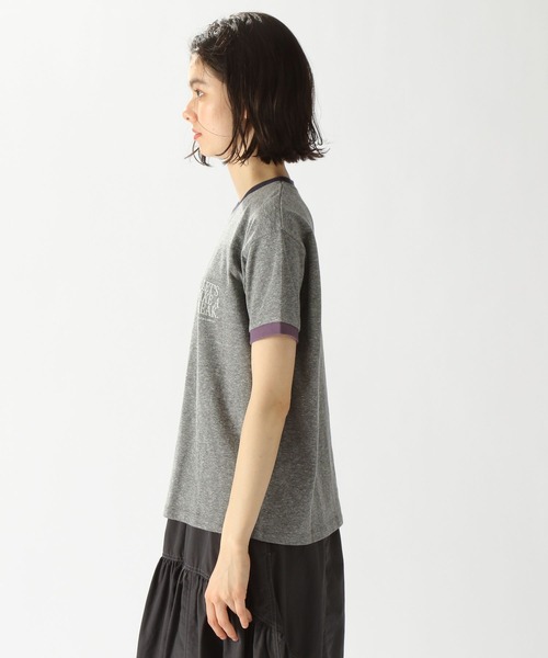 ニコアンド てぃら チェックゆるパンツとアソートサマーTシャツ