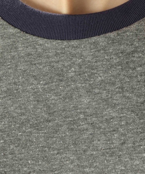 niko and...（ニコアンド）の「アレンジリンガーアソートTシャツ（Tシャツ/カットソー・レディース・ホワイト/チャコール/イエロー/オフホワイト・MEDIUM/LARGE）」の18枚目の写真