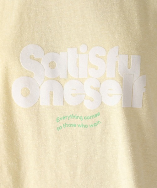 niko and...（ニコアンド）の「アレンジリンガーアソートTシャツ（Tシャツ/カットソー・レディース・ホワイト/チャコール/イエロー/オフホワイト・MEDIUM/LARGE）」の14枚目の写真