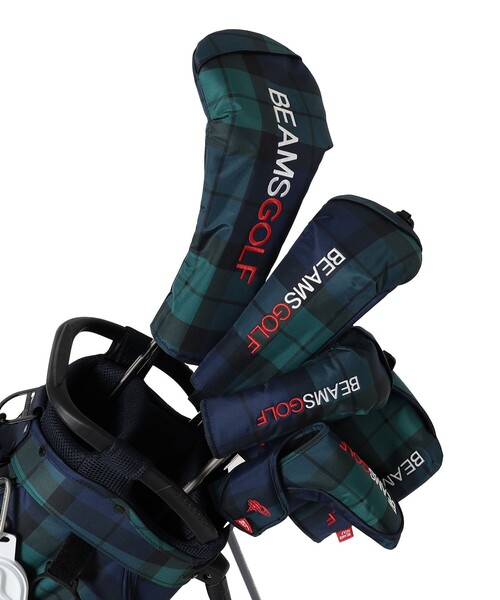 最終値下げ！BEAMS GOLF ブラックウォッチ スタンド キャディバッグ 4 BEAMS GOLF（ビームス ゴルフ）スタンド キャディバッグ 4