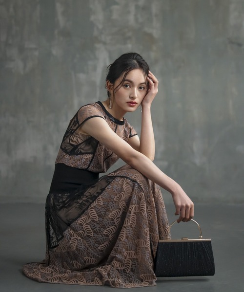 DRESS PLUS（ドレスプラス）の「パーティーバッグ 2WAY ハンドバッグ 結婚式（クラッチバッグ・レディース・ロイヤルブルー/シャンパン/シルバー/ブラック・フリー）」の12枚目の写真