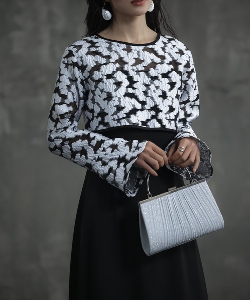 DRESS PLUS（ドレスプラス）の「パーティーバッグ 2WAY ハンドバッグ 結婚式（クラッチバッグ・レディース・ロイヤルブルー/シャンパン/シルバー/ブラック・フリー）」の20枚目の写真