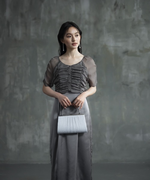 DRESS PLUS（ドレスプラス）の「パーティーバッグ 2WAY ハンドバッグ 結婚式（クラッチバッグ・レディース・ロイヤルブルー/シャンパン/シルバー/ブラック・フリー）」の13枚目の写真