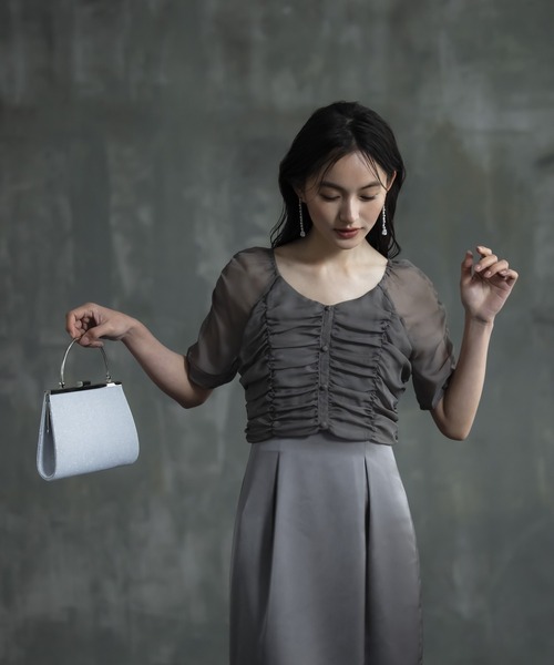 DRESS PLUS（ドレスプラス）の「パーティーバッグ 2WAY ハンドバッグ 結婚式（クラッチバッグ・レディース・ロイヤルブルー/シャンパン/シルバー/ブラック・フリー）」の16枚目の写真