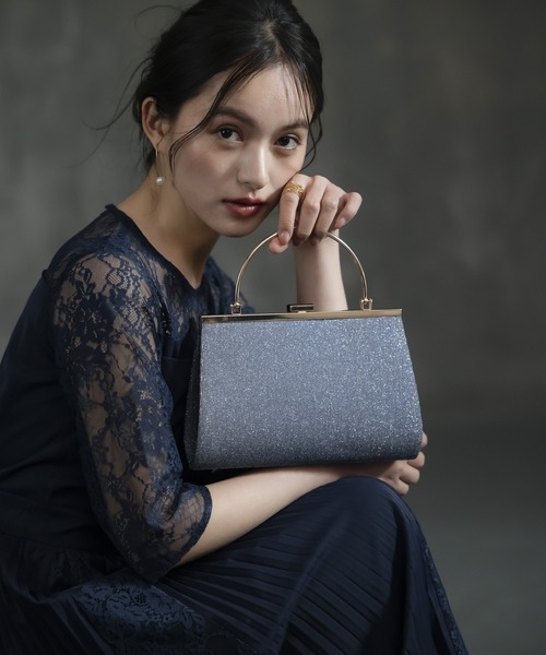 DRESS PLUS（ドレスプラス）の「パーティーバッグ 2WAY ハンドバッグ 結婚式（クラッチバッグ・レディース・ロイヤルブルー/シャンパン/シルバー/ブラック・フリー）」の19枚目の写真