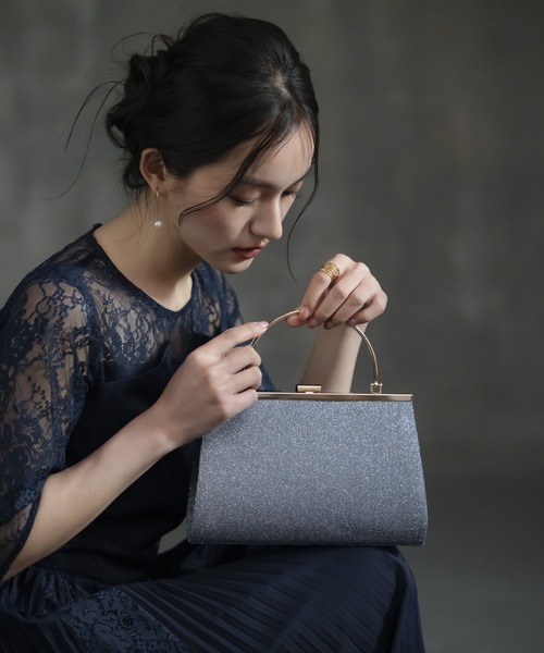 ✿ハンドバック 2way パーティー 結婚式✿ パーティーバッグ 2WAY ハンドバッグ 結婚式（クラッチバッグ