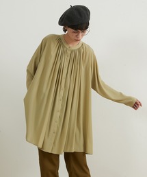 【最終値下げ】Whinny　ブラウス、ベレー帽セット シャツ/ブラウス ベレー帽」に該当するトップスファッション通販