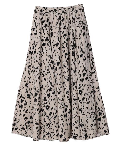 AMERICAN HOLIC（アメリカンホリック）の「サラックールギャザーフレアスカート2（スカート・レディース・パープル/ネイビー/グレー/グリーン・M/L）」の21枚目の写真