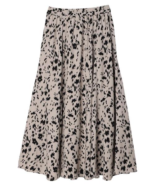 AMERICAN HOLIC（アメリカンホリック）の「サラックールギャザーフレアスカート2（スカート・レディース・パープル/ネイビー/グレー/グリーン・M/L）」の22枚目の写真