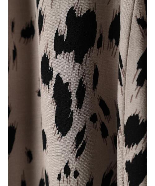 AMERICAN HOLIC（アメリカンホリック）の「サラックールギャザーフレアスカート2（スカート・レディース・パープル/ネイビー/グレー/グリーン・M/L）」の5枚目の写真