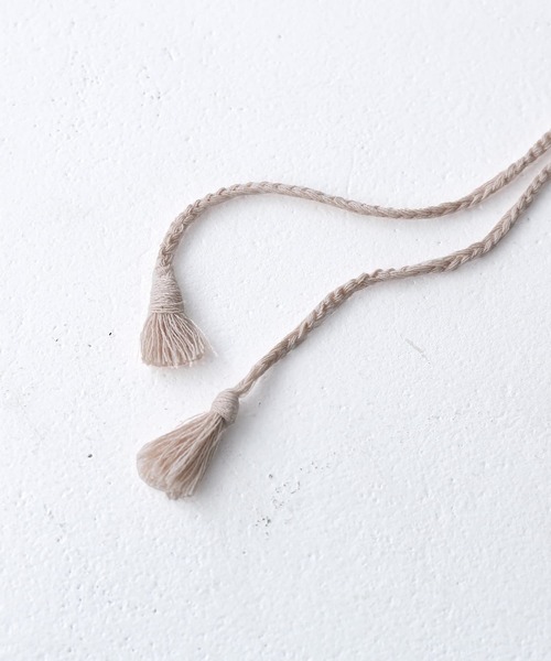 n'OrLABEL（ノアールレーベル）の「【廃盤】『透かし編みバイカラーニット』（ニット/セーター・レディース・ブラック/ベージュ/マスタード・FREE）」の21枚目の写真