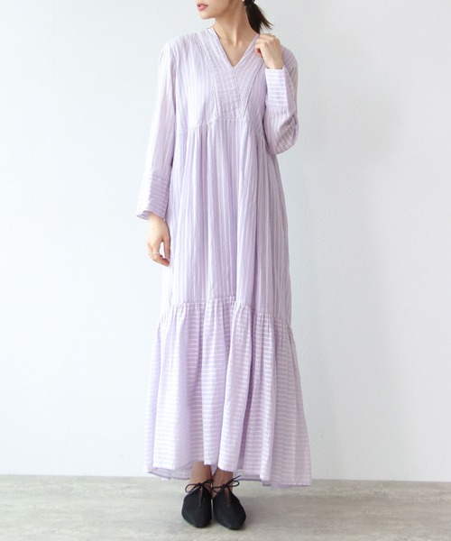 新品☺︎ne Quittez pasヌキテパ ティアードドレス　ワンピース NE QUITTEZ PAS!（ヌキテパ）の「【ne Quittez pas/ヌキテパ】ル