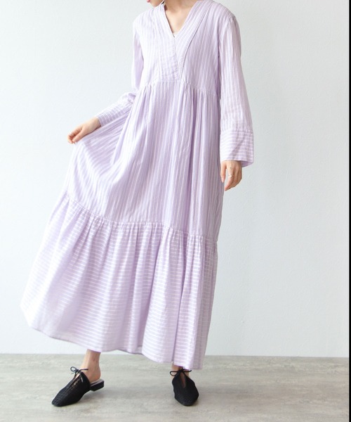 新品☺︎ne Quittez pasヌキテパ ティアードドレス　ワンピース NE QUITTEZ PAS!（ヌキテパ）の「【ne Quittez pas/ヌキテパ】ル