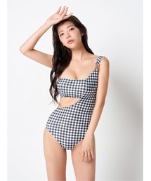 Darich（ダーリッチ）の「デザインワンショルモノキニ（水着