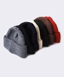LEUCHTFEUER | [ LEUCHTFEUER ]JUIST  PURE WOOL CAP / ピュアウールキャップ(ニットキャップ/ビーニー)