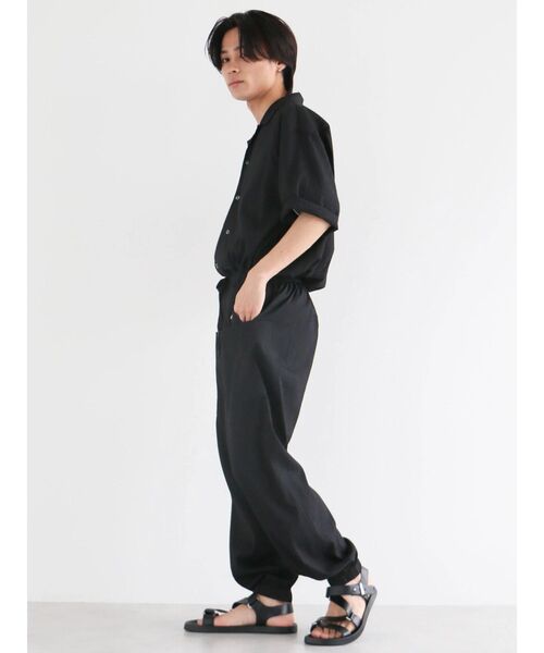 CRAFT STANDARD BOUTIQUE(クラフトスタンダードブティック)の「楊柳イージーパンツ(その他パンツ・メンズ・ブラック/グレー/ブルー・M/L/XL)」の12枚目の写真