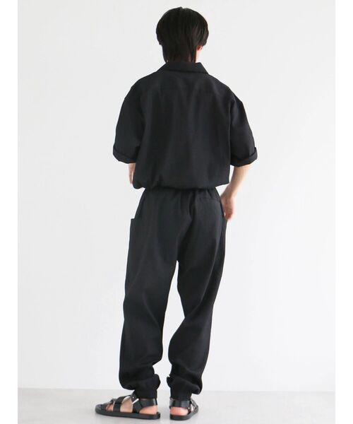 CRAFT STANDARD BOUTIQUE(クラフトスタンダードブティック)の「楊柳イージーパンツ(その他パンツ・メンズ・ブラック/グレー/ブルー・M/L/XL)」の13枚目の写真
