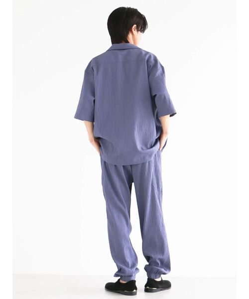 CRAFT STANDARD BOUTIQUE(クラフトスタンダードブティック)の「楊柳イージーパンツ(その他パンツ・メンズ・ブラック/グレー/ブルー・M/L/XL)」の19枚目の写真