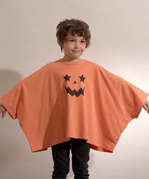 【型崩れしないやわらかコットン】変形ハロウィンTシャツ
