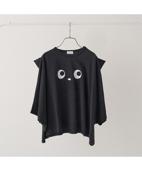 b・ROOM(ビールーム)の「【型崩れしないやわらかコットン】変形ハロウィンTシャツ(Tシャツ/カットソー・キッズ・オレンジ/ブラック・MEDIUM/LARGE)」の21枚目の写真