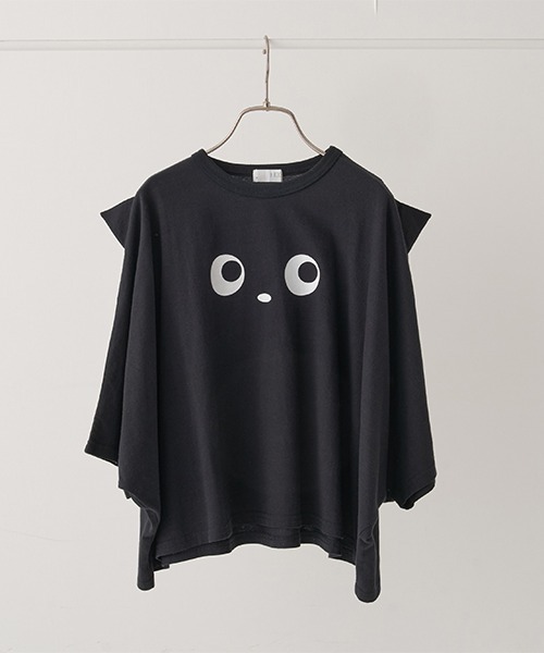 b・ROOM(ビールーム)の「【型崩れしないやわらかコットン】変形ハロウィンTシャツ(Tシャツ/カットソー・キッズ・オレンジ/ブラック・MEDIUM/LARGE)」の14枚目の写真