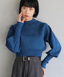 cheriella | 【cheriella】WEB限定スウェットライクダンボールニット WEB LIMITED SWEAT-LIKE DOUBLE KNIT(ニット/セーター)