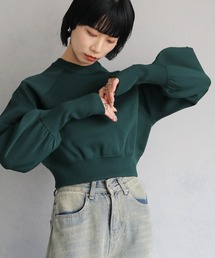 【cheriella】WEB限定スウェットライクダンボールニット WEB LIMITED SWEAT-LIKE DOUBLE KNIT