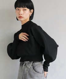 【cheriella】WEB限定スウェットライクダンボールニット WEB LIMITED SWEAT-LIKE DOUBLE KNIT